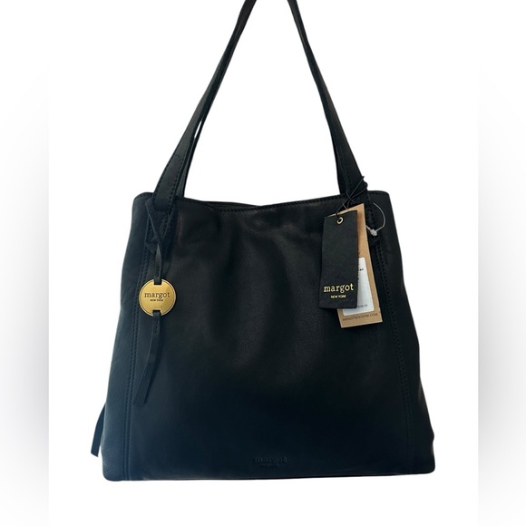 margot Handbags - Margot New York Leather Tote Bag